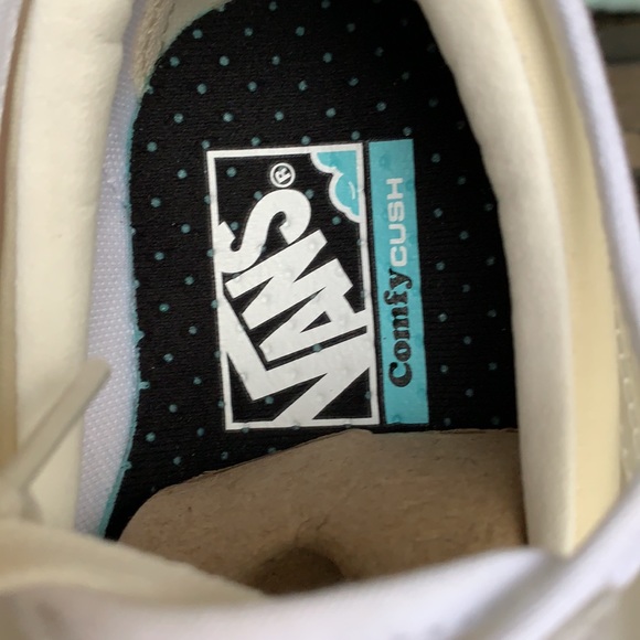 VANS COMFYCUSH SLIP-SK CHECKERBOARD BLACK/WHITE WM - Picture 8 of 13